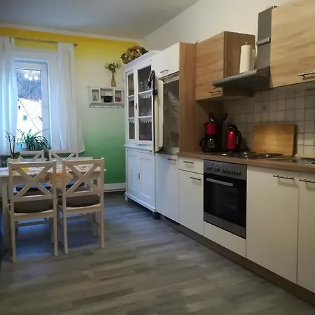 Zur Alten Post Apartament *